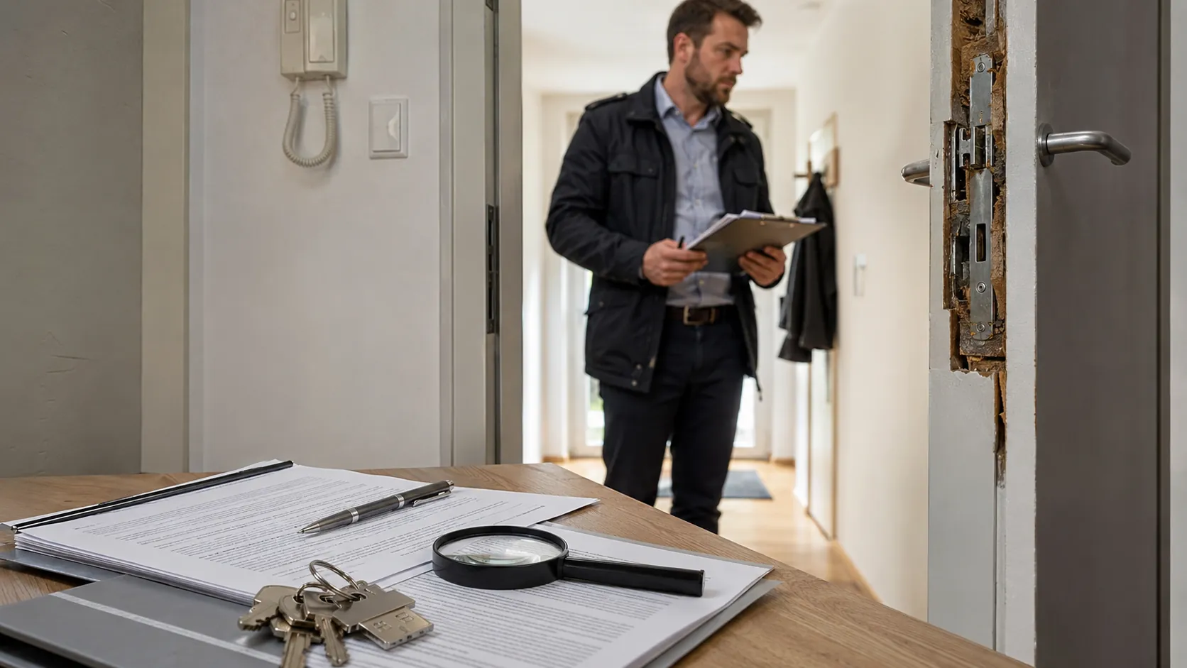 Hausratversicherung und Schlösser: was sie wirklich verlangt